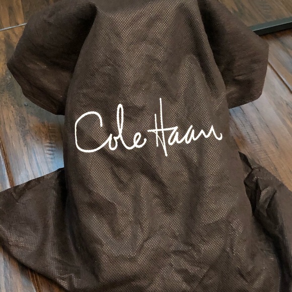 Cole Haan Metallic Gold Peep Toe Heels - Picture 11 of 16